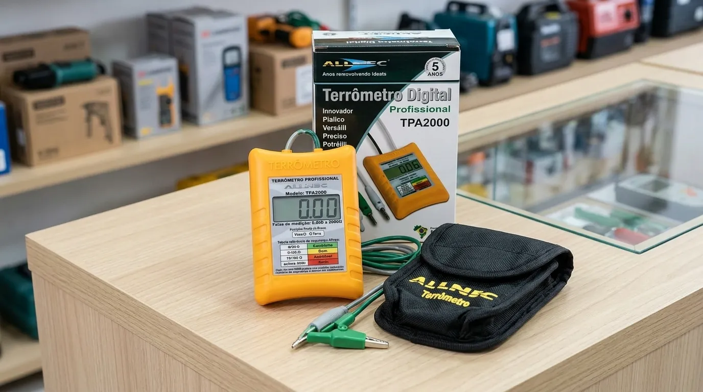Terrômetro Digital Profissional: Precisão nas Medições com Oferta Exclusiva