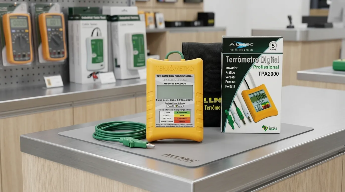 Terrômetro Digital de Alta Sensibilidade pelo Menor Valor Garantido