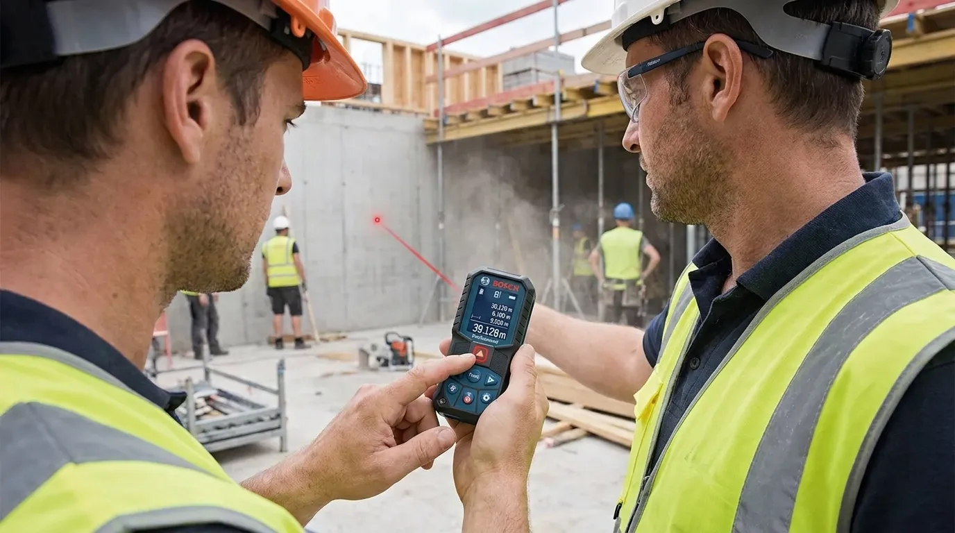 Comparativo prático entre metros a laser Bosch e outras marcas para construção
