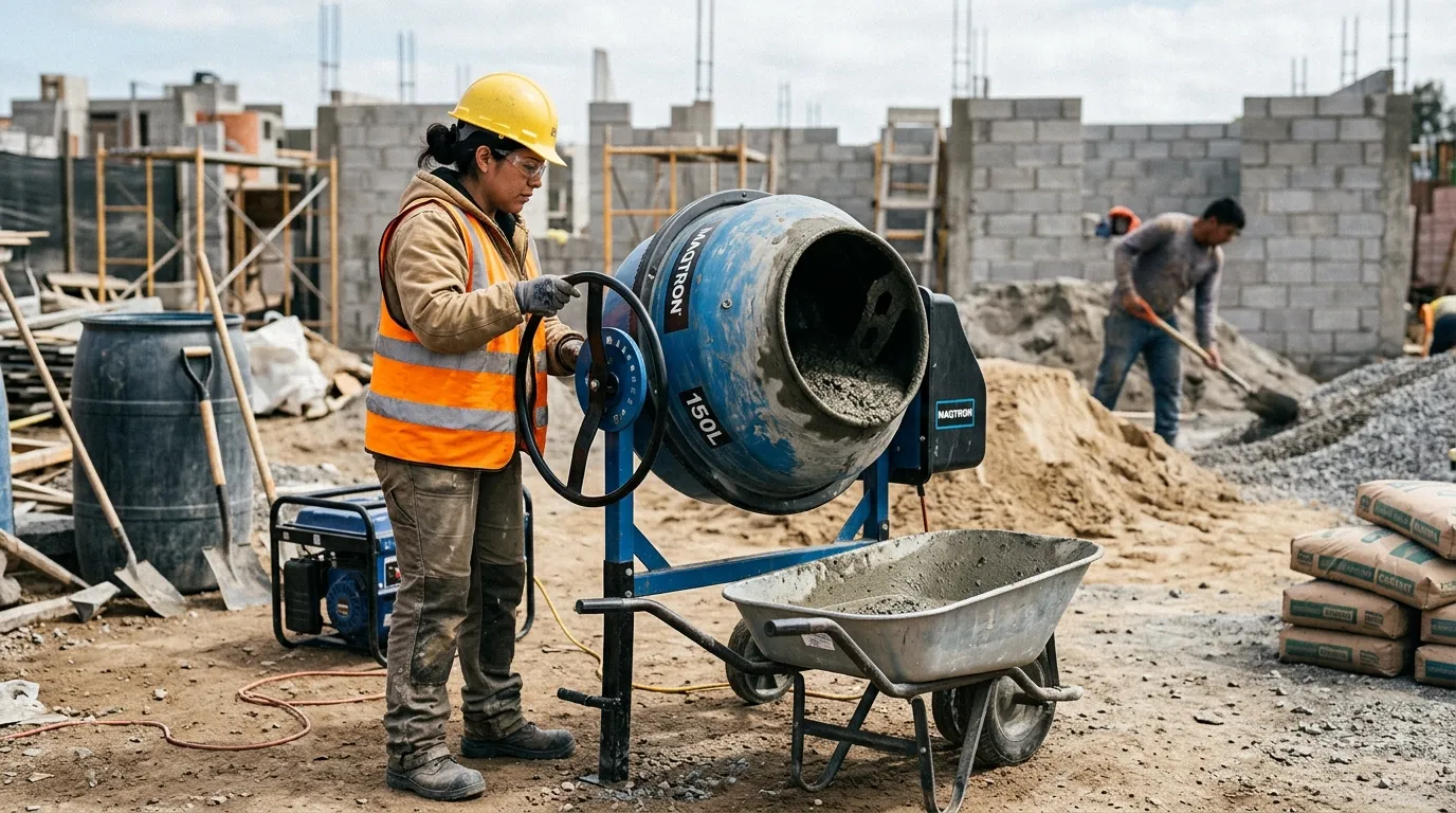 Comparativo de betoneiras para compra rápida e econômica