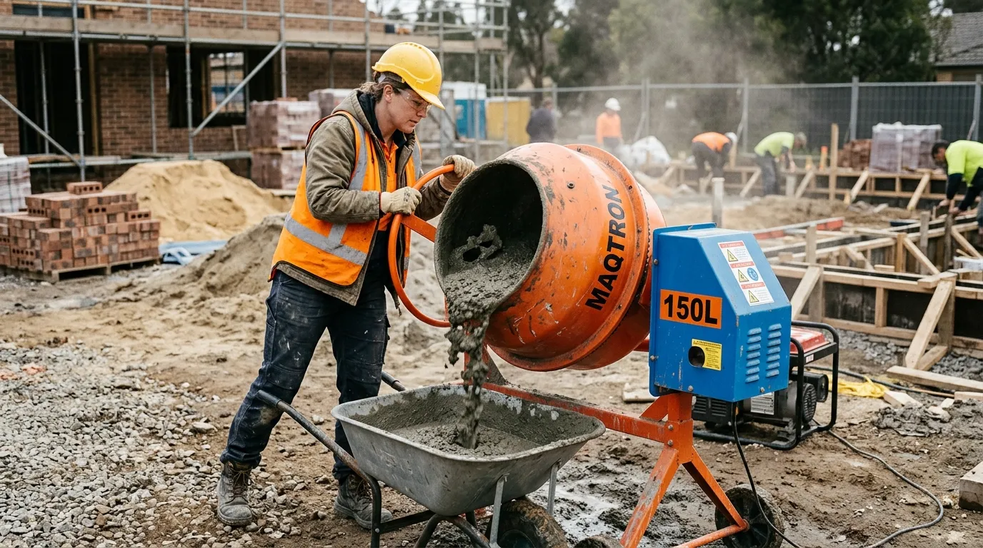 Betoneira 250 Litros com bom desempenho para obras